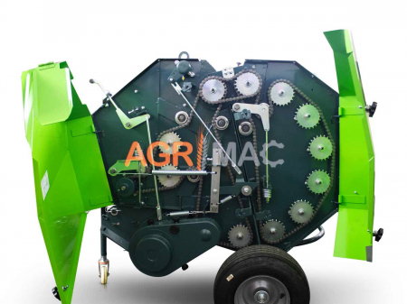 Presă de balotat ZEA PRESA 870 – 24-55 CP, baloți rotunzi, sistem hidraulic independent [9]