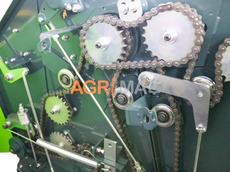 Presă de balotat ZEA PRESA 870 – 24-55 CP, baloți rotunzi, sistem hidraulic independent [19]