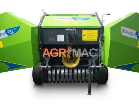 Presă de balotat ZEA PRESA 870 – 24-55 CP, baloți rotunzi, sistem hidraulic independent [7]