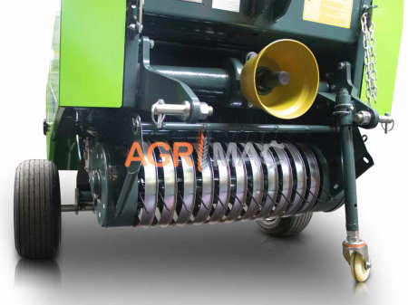 Presă de balotat ZEA PRESA 870 – 24-55 CP, baloți rotunzi, sistem hidraulic independent [8]