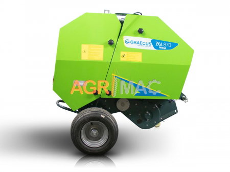 Presă de balotat ZEA PRESA 870 – 24-55 CP, baloți rotunzi, sistem hidraulic independent [3]