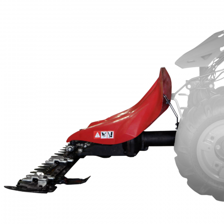 Cositoare - Bara de cosit cu latime de 120 cm pentru motocultorul Jansen MGT-420