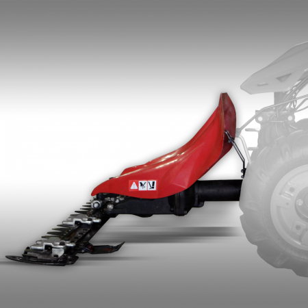 Bara de cosit cu latime de 120 cm pentru motocultorul Jansen MGT-420 [7]