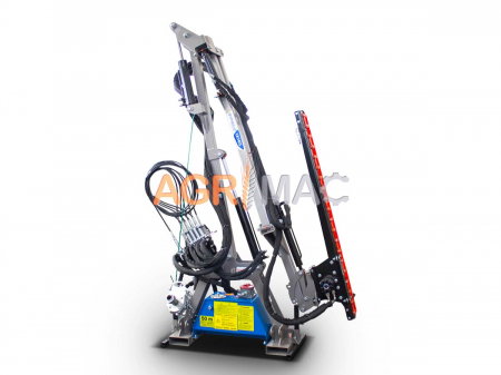 Bara de cosit hidraulică LK190S, 190 cm, joystick - Uneltisimo [5]