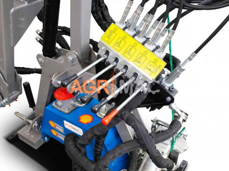 Bara de cosit hidraulică LK175S, 175 cm, braț cu joystick - Uneltisimo [5]