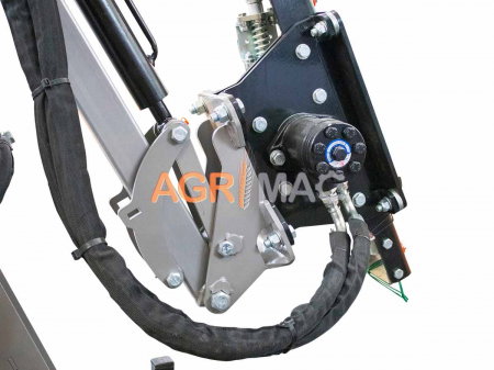 Bara de cosit hidraulică cu braț 130 cm – Trimmer hidraulic pentru tractor [8]