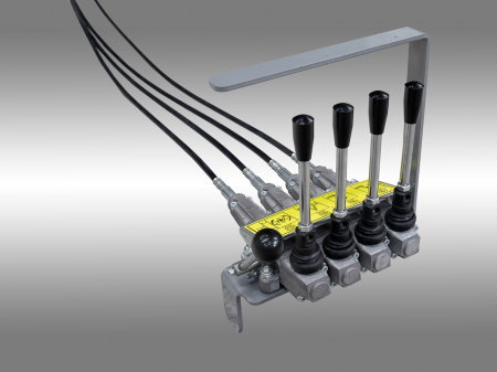 Bara de cosit hidraulică cu braț 130 cm – Trimmer hidraulic pentru tractor [11]