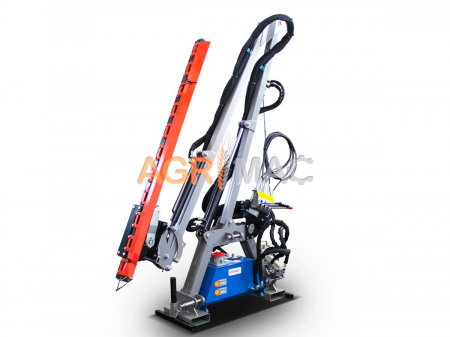 Bara de cosit hidraulică cu braț 130 cm – Trimmer hidraulic pentru tractor