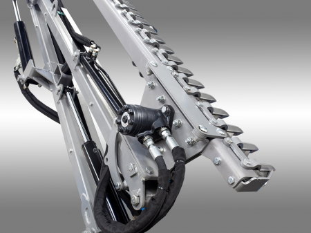 Bara de cosit hidraulică cu braț 130 cm – Trimmer hidraulic pentru tractor [21]