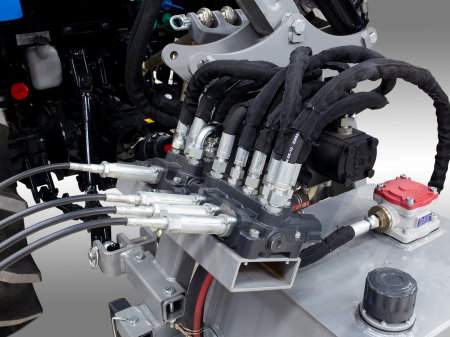 Bara de cosit hidraulică cu braț 130 cm – Trimmer hidraulic pentru tractor [20]