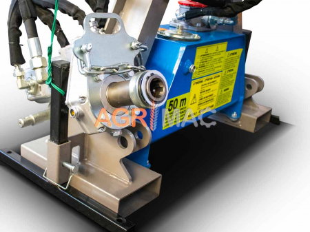 Bara de cosit hidraulică cu braț 130 cm – Trimmer hidraulic pentru tractor [19]