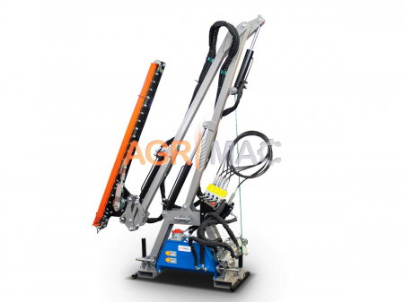 Bara de cosit hidraulică cu braț 130 cm – Trimmer hidraulic pentru tractor [2]