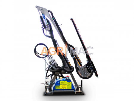 Bara de cosit hidraulică 190 cm, conectare cardan tractor [4]