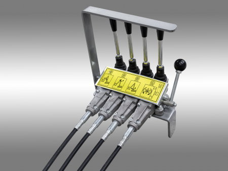 Bara de cosit hidraulică cu braț 130 cm – Trimmer hidraulic pentru tractor [13]