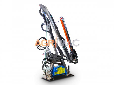 Bara de cosit hidraulică cu braț 130 cm – Trimmer hidraulic pentru tractor [3]