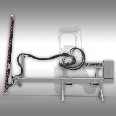 Bară de Cosire Tip Trimmer Jansen THS-180 - 180 cm [5]