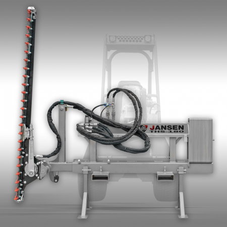 Bară de Cosire Tip Trimmer Jansen THS-180 - 180 cm [1]