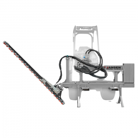 Cosire si tocare vegetatie - Bară de Cosire Tip Trimmer Jansen THS-180 - 180 cm