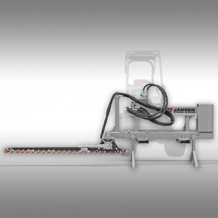 Bară de Cosire Tip Trimmer Jansen THS-180 - 180 cm [6]