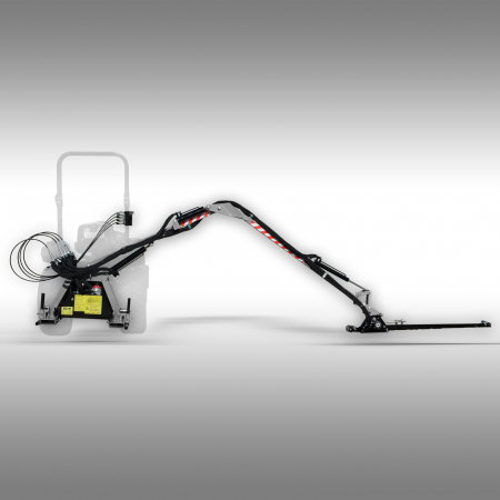 Bară de Cosire Tip Trimmer cu Braț Jansen HMB-180 - 180 cm [5]