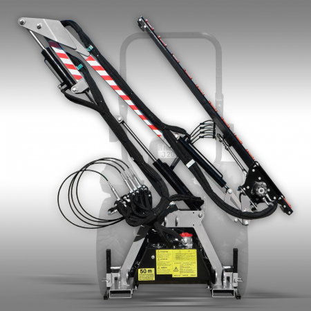 Bară de Cosire Tip Trimmer cu Braț Jansen HMB-180 - 180 cm [6]