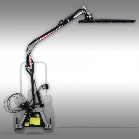 Bară de Cosire Tip Trimmer cu Braț Jansen HMB-180 - 180 cm [4]