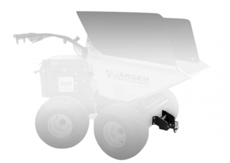 Transport si manipulare - Bara de remorcare pentru basculant electric Jansen MSK-800X