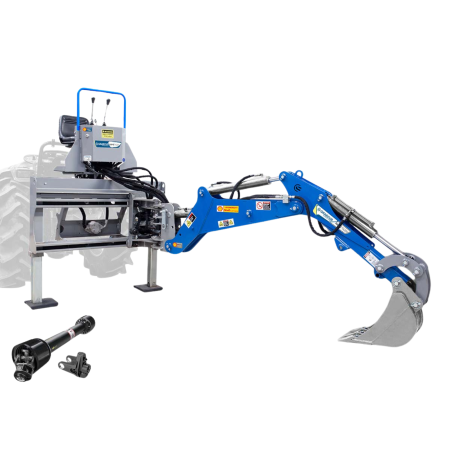 Retroexcavatoare - Excavator arm for tractor, HADES TA290 PRO