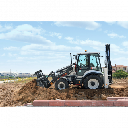 Buldoexcavator Hidromek HMK 102 B Alpha – 100 CP, 9.24T, pompa axiala BOSCH [1]