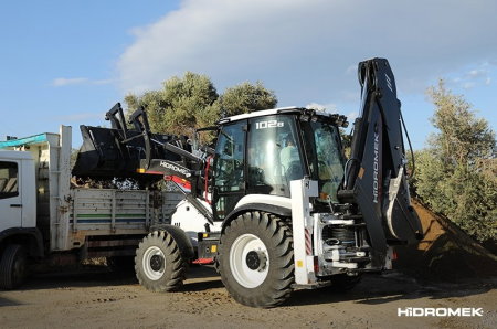 Buldoexcavator Hidromek HMK 102 B Alpha – 100 CP, 9.24T, pompa axiala BOSCH [4]