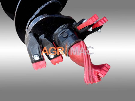 Burghiu hidraulic 30 cm pentru excavator GRAECUS EB24 / EB27 – model EB27AUGER [1]