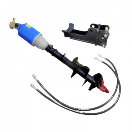 Prelucrarea solului - Burghiu Hidraulic pentru Miniexcavator