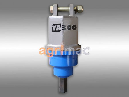 Burghiu Hidraulic YA300 pentru Excavatoare și Încărcătoare [4]