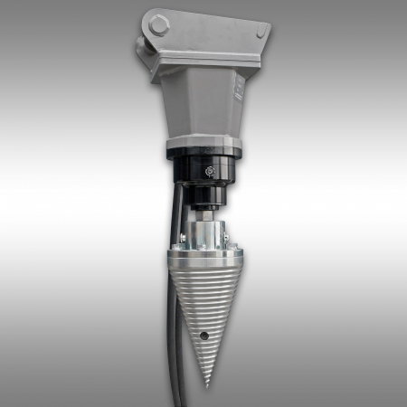 Burghiu tip con de despicare Jansen JSK-500-MS03 – Cuplu 2880 Nm, 130 kg [1]