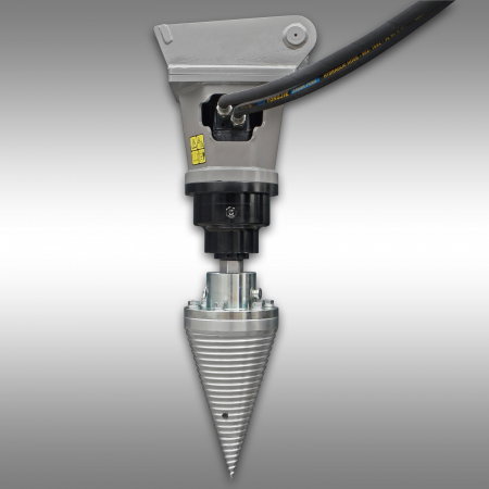 Burghiu tip con de despicare Jansen JSK-500-MS03 – Cuplu 2880 Nm, 130 kg [2]