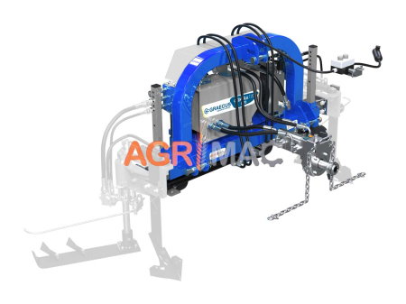 CHIMERA BRATSO HYD120 cu brațe hidraulice și sistem hidraulic autonom conectat la cardan tractor [2]