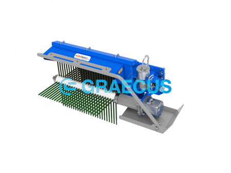 Cadrul Multifuncțional BRATSO DH90 pentru Tocarea Buruienilor [3]