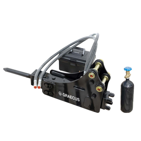 Prelucrarea solului - Ciocan Picon Hidraulic EB10/EB12 - Compatibil Miniexcavatoare 0.8-2.5 Tone