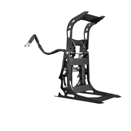 Transport si manipulare - Clește încărcare lemne – compatibil Jansen® KL-200, deschidere 85 cm, structură robustă din oțel