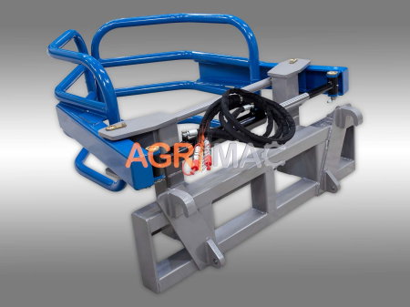 Clește baloți EHG1200, 1200 kg, Euro-hitch, brațe hidraulice [7]