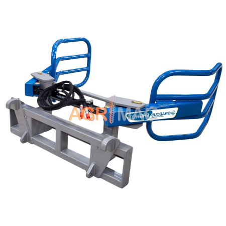 Transport si manipulare - Clește baloți EHG1200, 1200 kg, Euro-hitch, brațe hidraulice