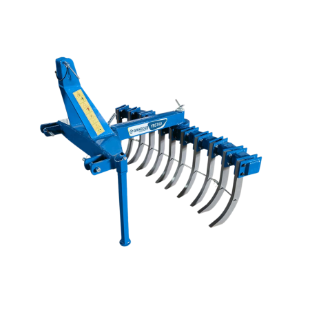 Prelucrarea solului - Colector de piatră tractor 2250 mm, Hardox 450