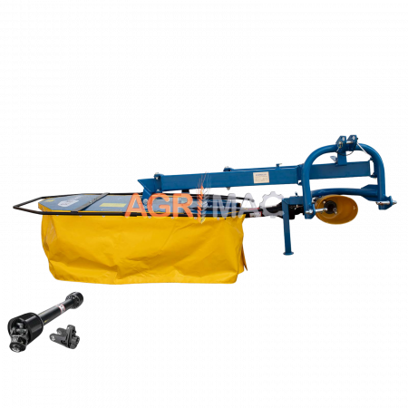 Cosire si tocare vegetatie - Cositoare Rotativă cu Discuri DX165