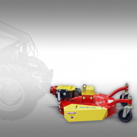 Tocator de vegetatie cu 60 cm latime pentru motocultorul Jansen MGT-800D [1]
