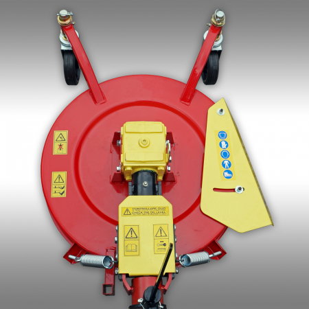 Tocator de vegetatie cu 60 cm latime pentru motocultorul Jansen MGT-800D [3]