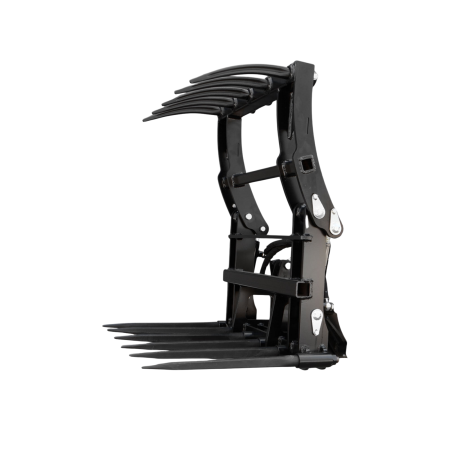 Transport si manipulare - Gură de crocodil – atașament Jansen® KL-200 pentru gunoi, fân, siloz – deschidere 78 cm, dinți înlocuibili