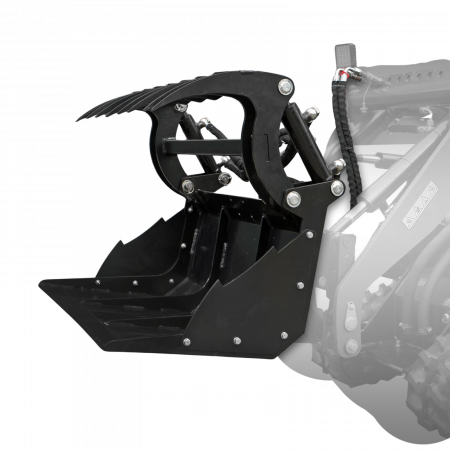 Transport si manipulare - Cupă cu gheare Jansen KL-200