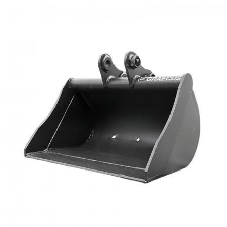 Prelucrarea solului - Cupa de 600 mm pentru Miniexcavator pe Șenile