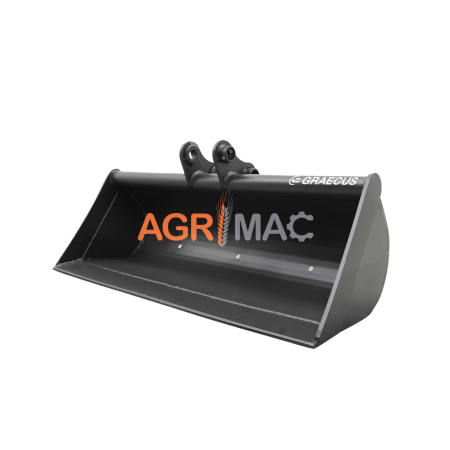 Prelucrarea solului - Cupă 1000 mm pentru excavator GRAECUS EB24/EB27