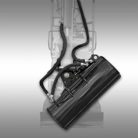 Cupă de taluzat 800 mm pentru Jansen MB-800 – Mișcare hidraulică [2]